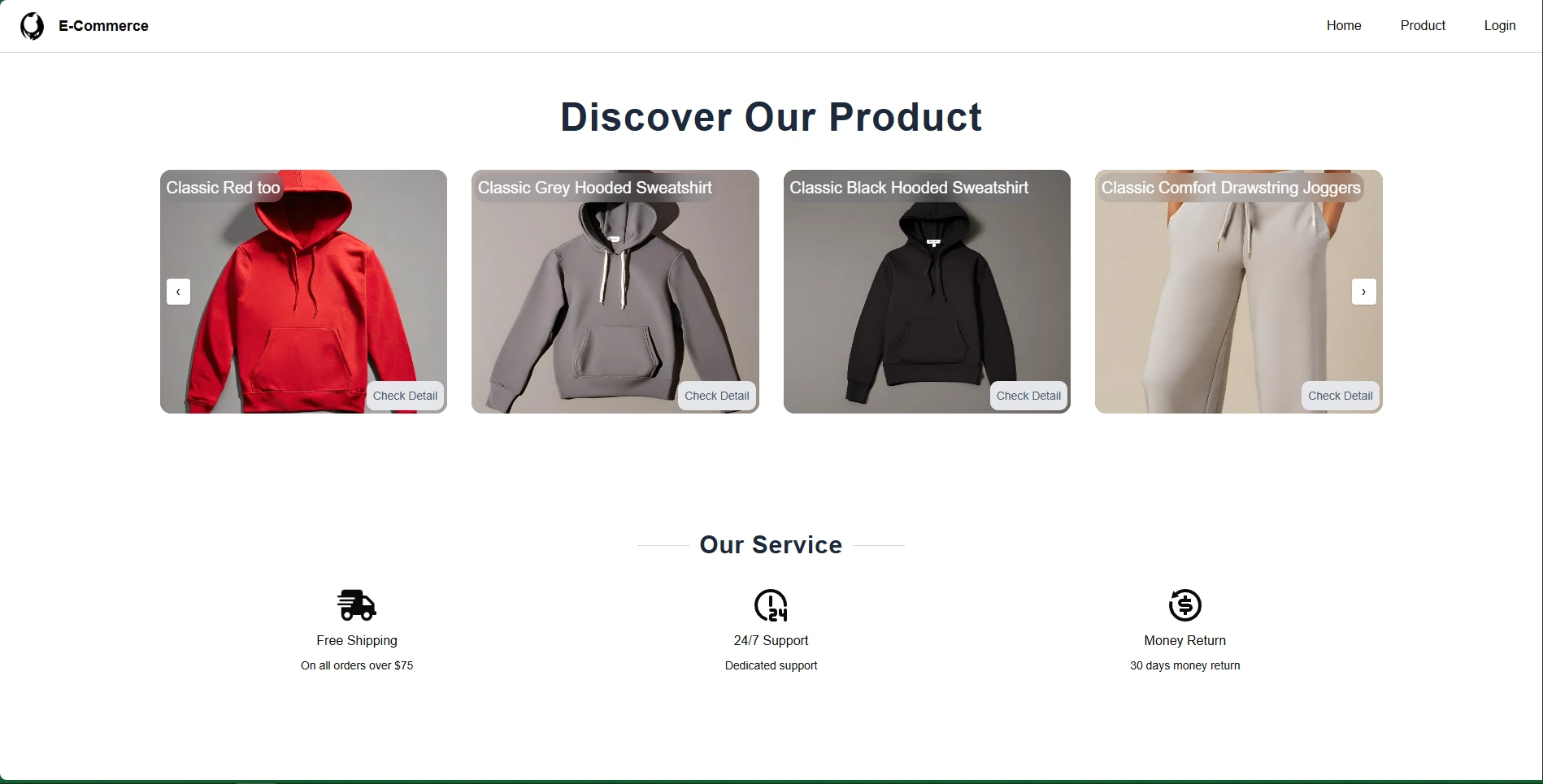 E-Commerce Application